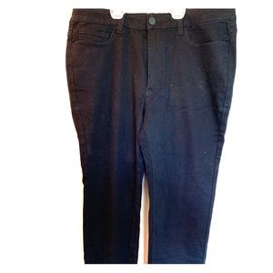 Black jeggings, never worn, forever 21